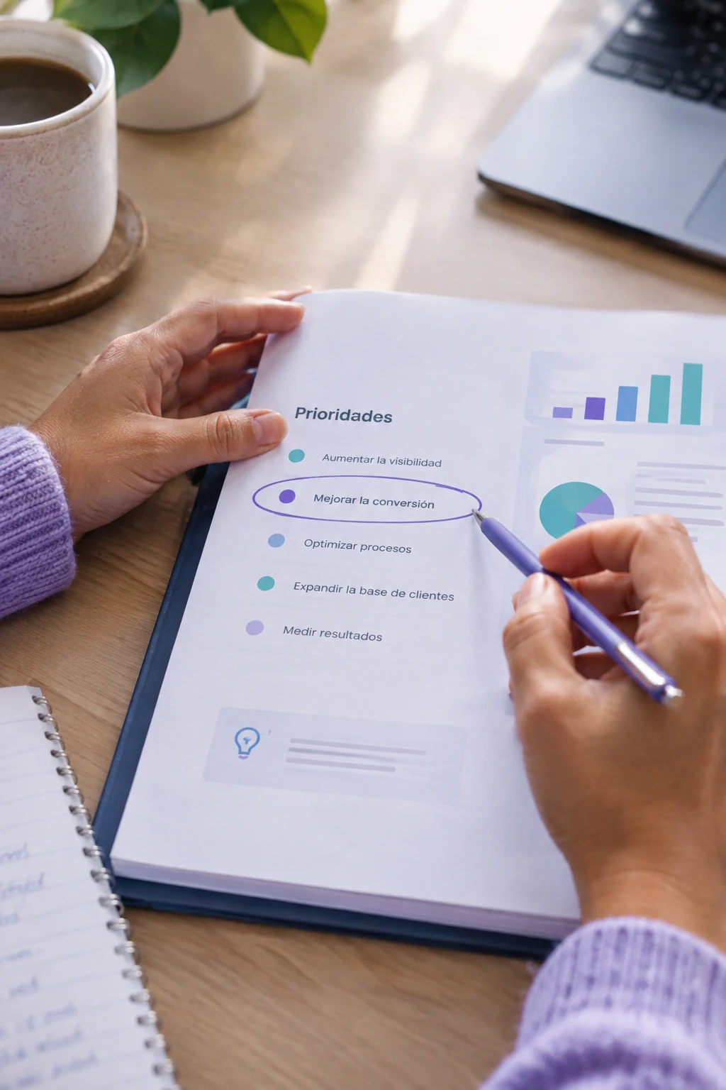 Reporte de oportunidades concretas de automatización
